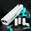Double Barrel Toy Gun Soft Bullet Shell Throwing Manual Shooting Model Launcher Replica Novelty Toys for Boys Birthday Gifts 3