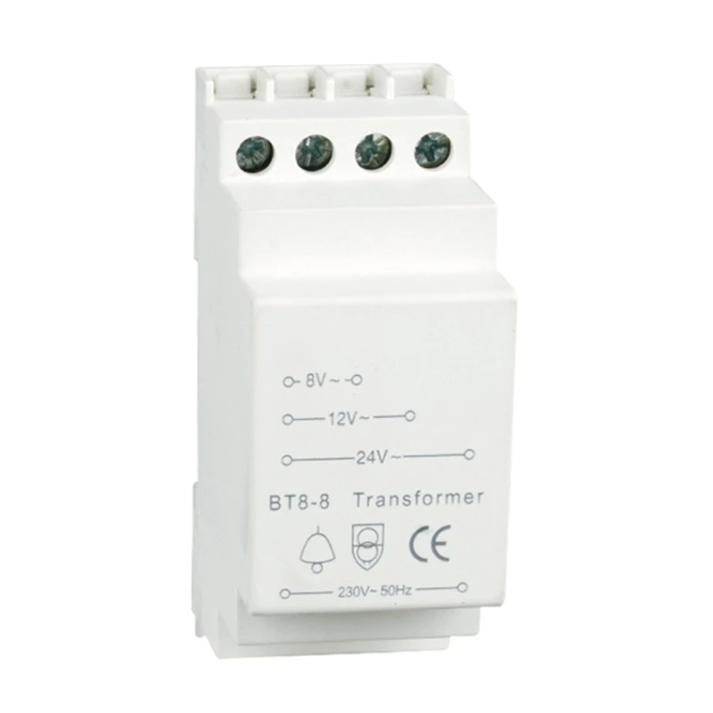 

Convenient Doorbell Power Supply Voltages Adapter Convert to Various Voltages