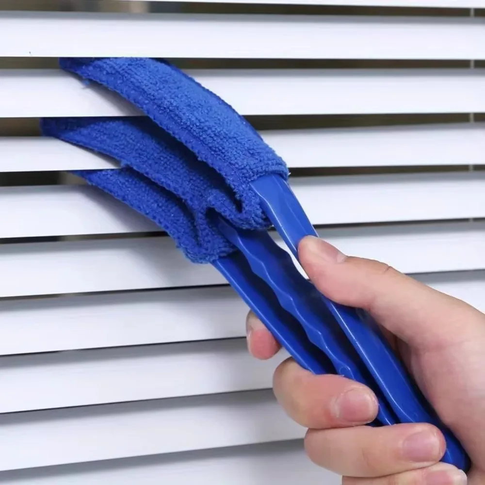 Household Cleaning Brush Dust Removal Dusters Cleaning Tools Removable Machine Washable Microfiber For Windows Curtains Blinds 1