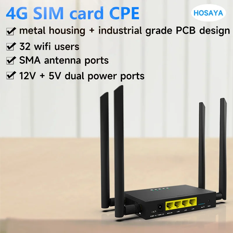 

Wi-Fi-роутер GC111, 4G, LTE, CAT4