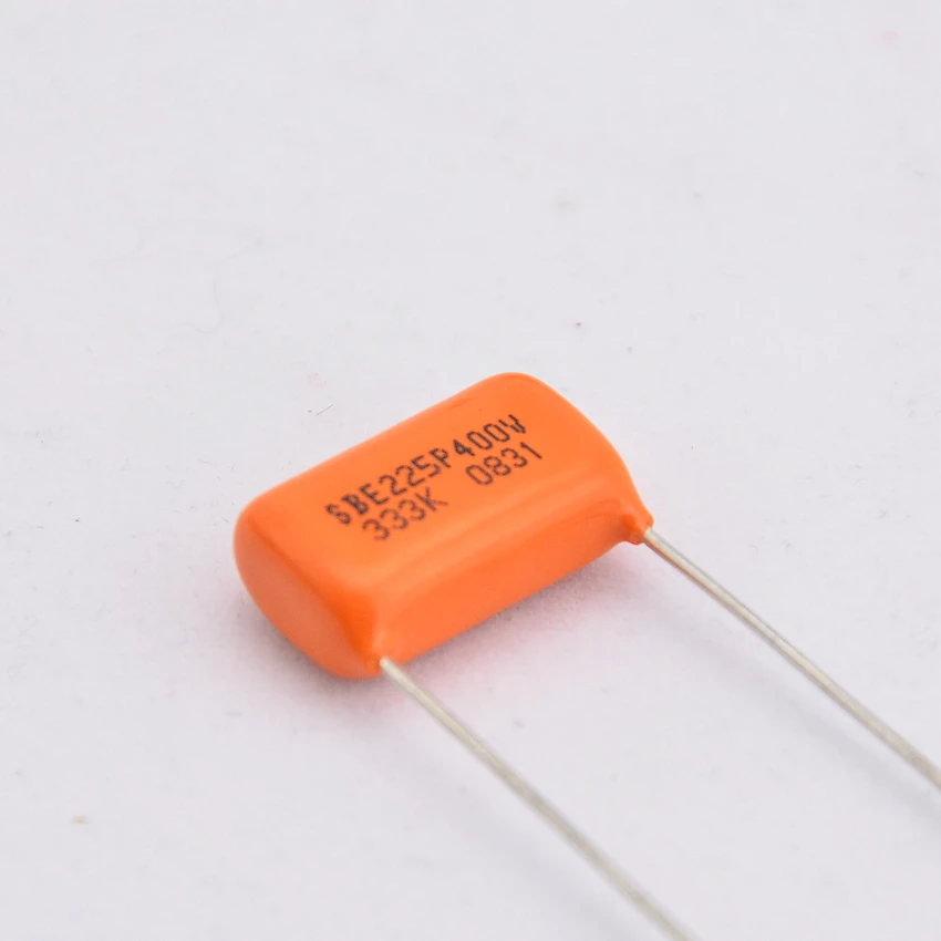 Orange Tone Capacitor SBE/CDE 0.0155UF/0.047UF/0.022UF/0.068UF/0.033UF/0.1UF For Electric Guitar Bass Cap