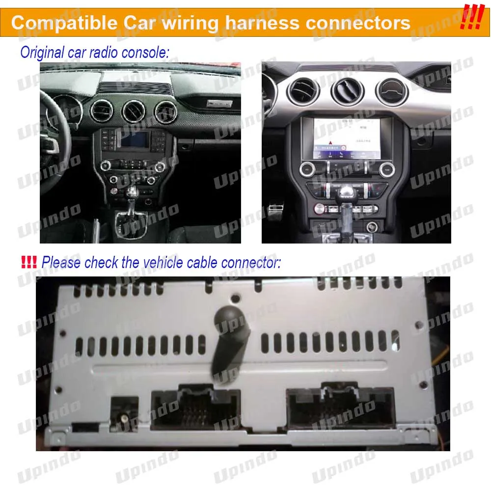 Car Radio Cable CANBus adapter Android Head Unit Power