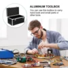 Bags Toolbox Storage Boxes Compartments Aluminum Alloy Flight Case Instrument Container 6