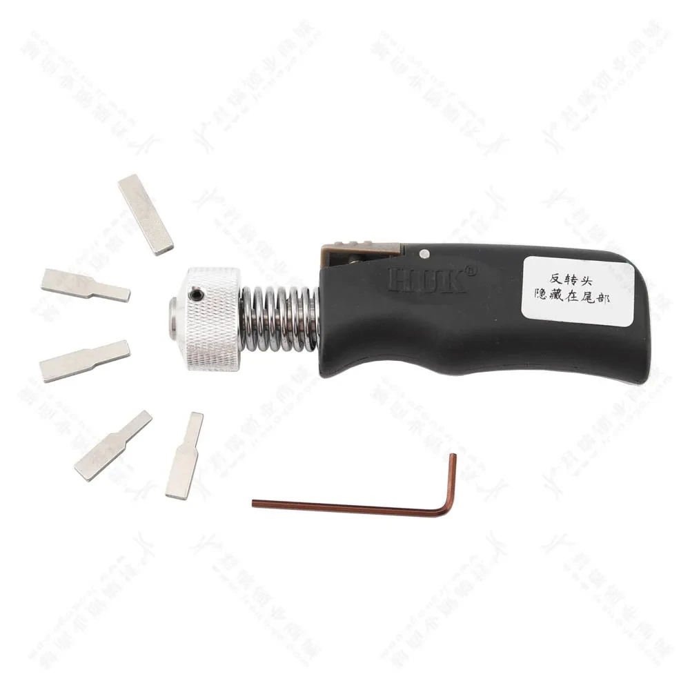Locksmith Extractor Tools Lock Repair Tool Lock Pick Set Locksmith Tools Lock Pick Tools Pin Disassembly Tool Straight Shank Civil Plug Spinner Quick Turning Tools Professional Civil Locksmiths Tool