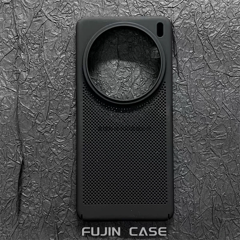 Slim Lightweight Honeycomb Mesh Cooling Case - Hard Back Cover