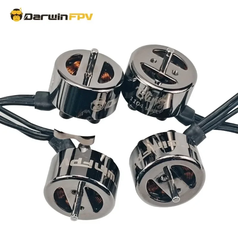 DarwinFPV Bling 1104 5000KV Brushless Motor Fit FPV Racing Aerial Model High-Speed Professional Flight Power Core Component