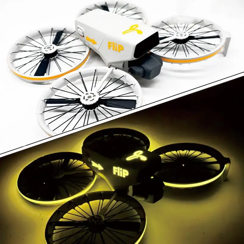 Cool Luminous Sticker for DJI Flip Drone Night Flight Light Up Fuselage Stickers Accessories