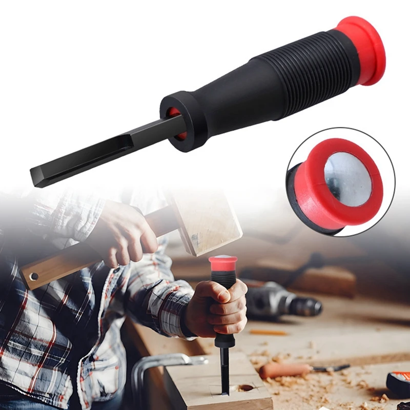 8Mm Woodworking Right Angle Chisel Knockable Angle Chisel Slotting Digging Concave Groove Hinge Carving Tools