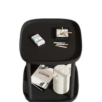 Mahjong Coffee Table, Tea Stand, Mahjong Table, Shelf, Small Side, Chess and Card Room, Playing Cards, Movable Tea Table 5