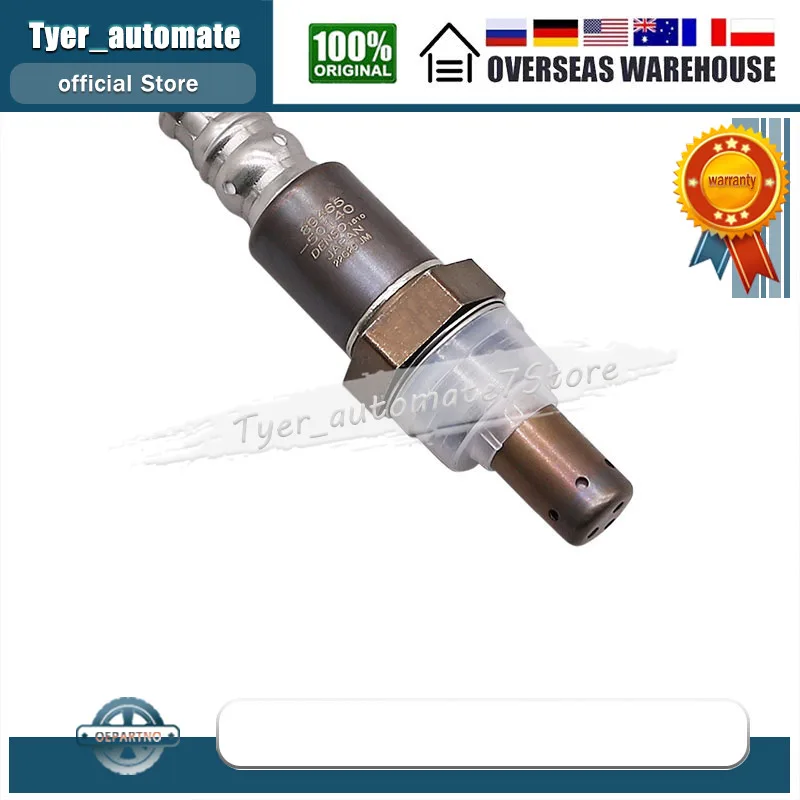 234-4167 89465-50140 Downstream   O2 LEXUS LS430 4.3L V8 2001-2006 LEXUS SC430 4.3L V8 2002-2005