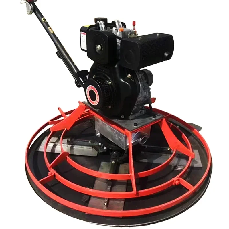 Concrete finishing power trowel with engine price for sale
