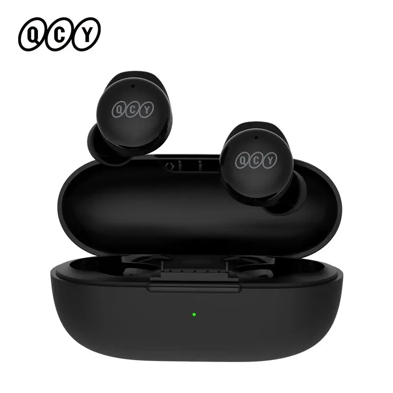 QCY T17 Wireless Earphones Bluetooth 5.3 HIFI Sound Headphones Touch Control In-ear Headset Long Standby 26H Low Latency Earbuds