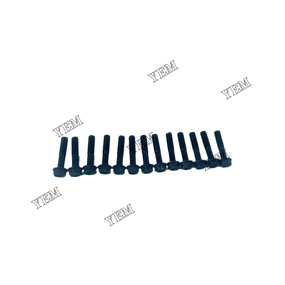 

1 SET 1G410-91022 For Kubota engine parts V3307-CR Oil pump screw