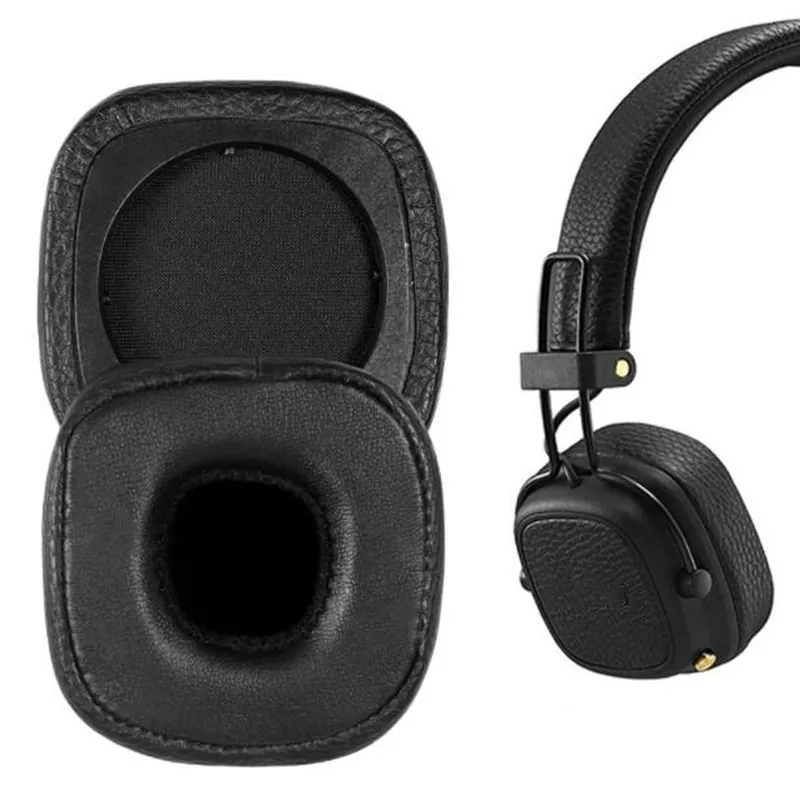 Pair Replacement Earmuffs Ear Pads for Marshall Major 2/3
