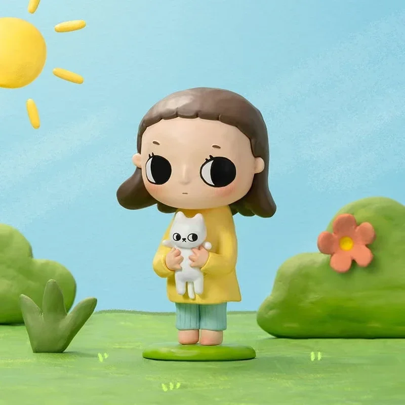 thumbnail image 1 of Nyota'S Fluffy Life Series Box 1pc/12pcs Action Figure Cute Model Toy Girls Birthday Gift Cute Toy, 1 of 5
