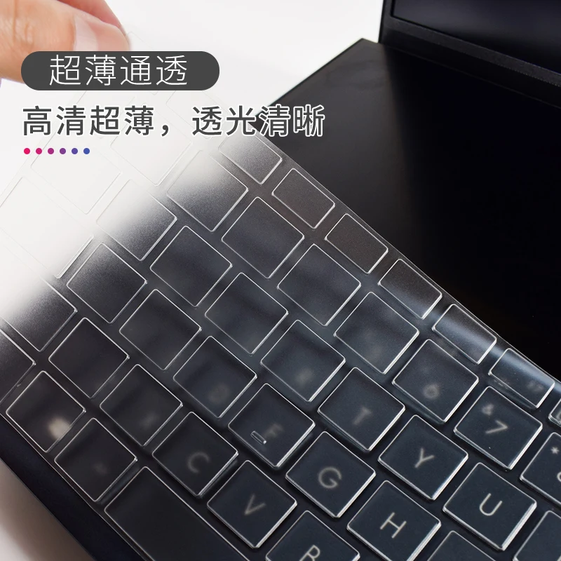TPU 노트북 키보드 커버 스킨, 아수스 젠북 프로 14 듀오 OLED UX8402Z UX8402ZA UX8402ZE UX8402 ZA ZE (2022) 2022 14.5 인치