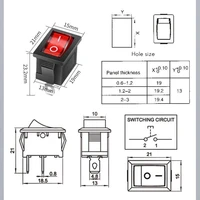 1 Piece IP67 Waterproof Inline Switch 12V DC 20A High Current Power Waterproof Switch - Image 6