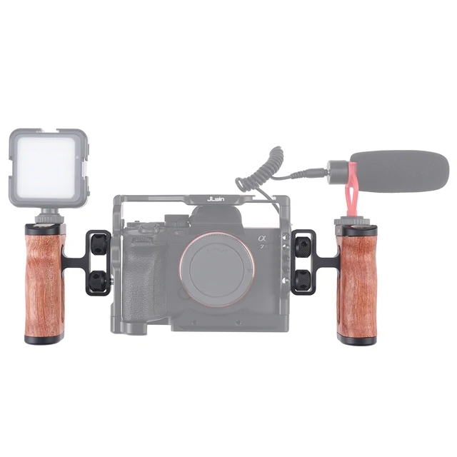 Fotga Support En Forme De D Réglable Pour Flash D'appareil Photo Reflex Numérique