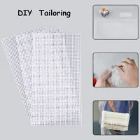 Feuilles de sac en toile en maille plastique, couverture de filet en plastique, accessoires de sac à main, 10 pièces 16