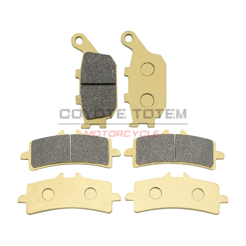 

Motorcycle front and rear brake pads for Suzuki GSX-S 1000 L GSX-S 1000 A ABS GSX-S 1000 F GSX 1000 Katana