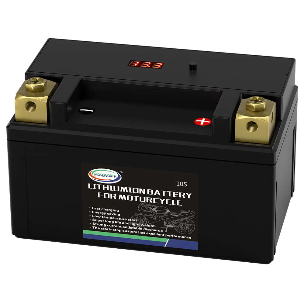 YTZ10S 12V 6Ah 420CCA LiFePO4 Motorcycle Battery High Performance Maintenance Free Sealed Battery Compatible With Yamaha Honda motorcycle battery lithium phosphate battery