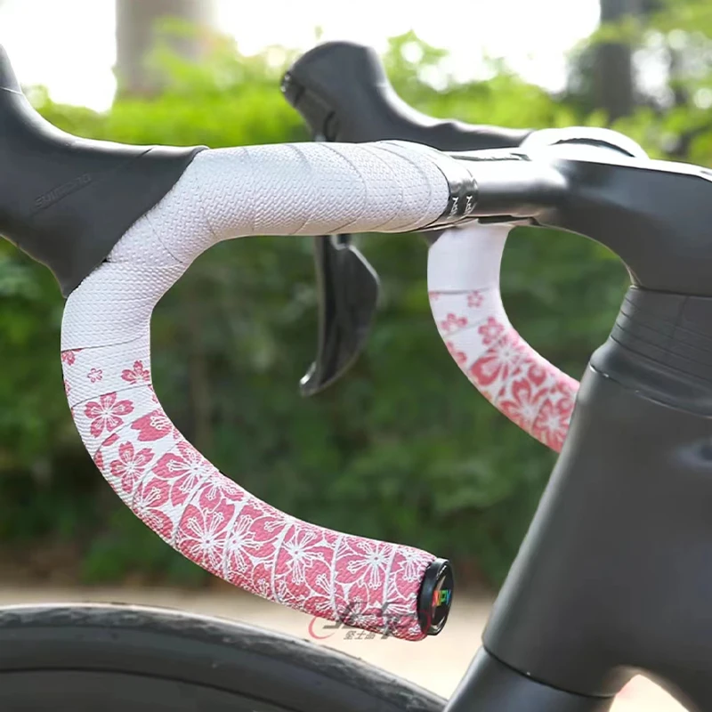 Bicycle Handlebar Tapes Shock Absorbing Bike Handle Bar Tape PU