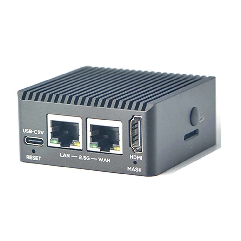 NanoPi R5C Rockchip RK3568  2.5G ̴ Ʈ ɼ   ġ  M.2 WiFi  HDMI2.0, /Openwrt/