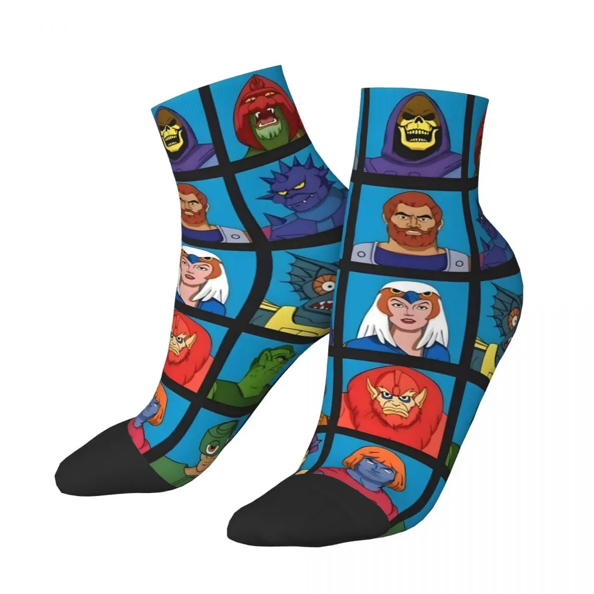 

Characters He-Man Kawaii Socks Travel Cartoon Pattern Socks