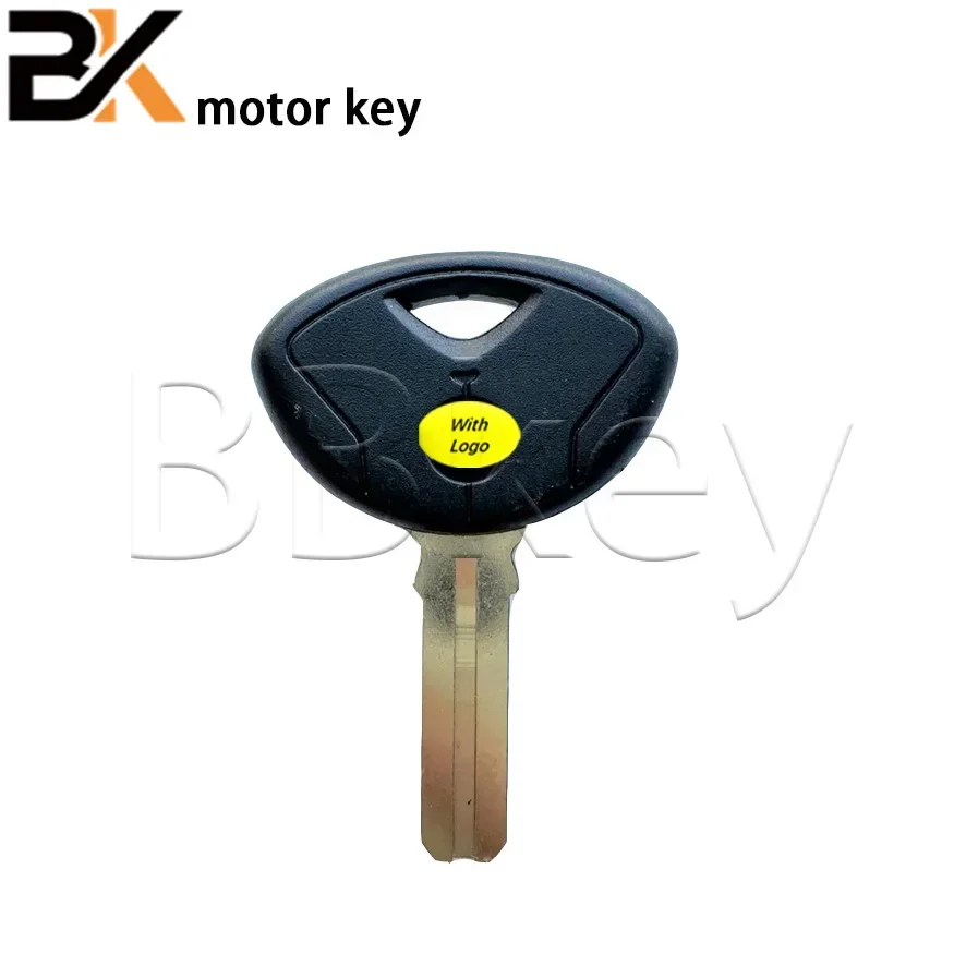 5PCS Black Motorcycle Key Blank Key Uncut Blade For BMW F650G F800G S1000RR R1200 R/RT/GS K1200 S/R/GK K1300 1600GT K1600GTL