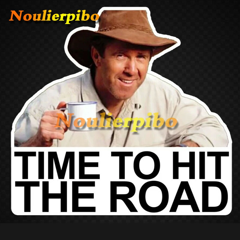 Russel Coight Send It Sticker Funny Laptop Car Window Bumper 4x4 Ute JDM Decal - Foto 5