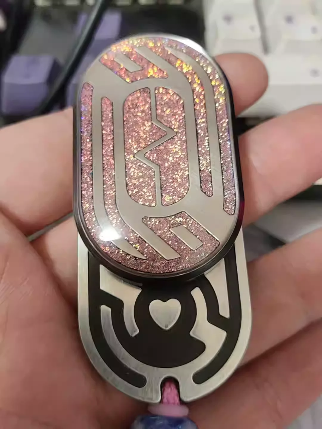 

Промоакция MOT Rhythm EDC в комплекте с ярким розовым мужским кристаллом
