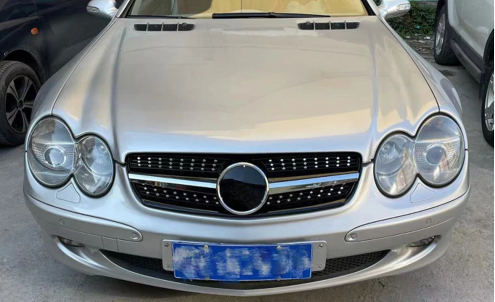 ޸  R230 SL Ŭ 2007-2009 SL550  ׸, /ǹ ڵ   ĵ ޽ ׸ ׸