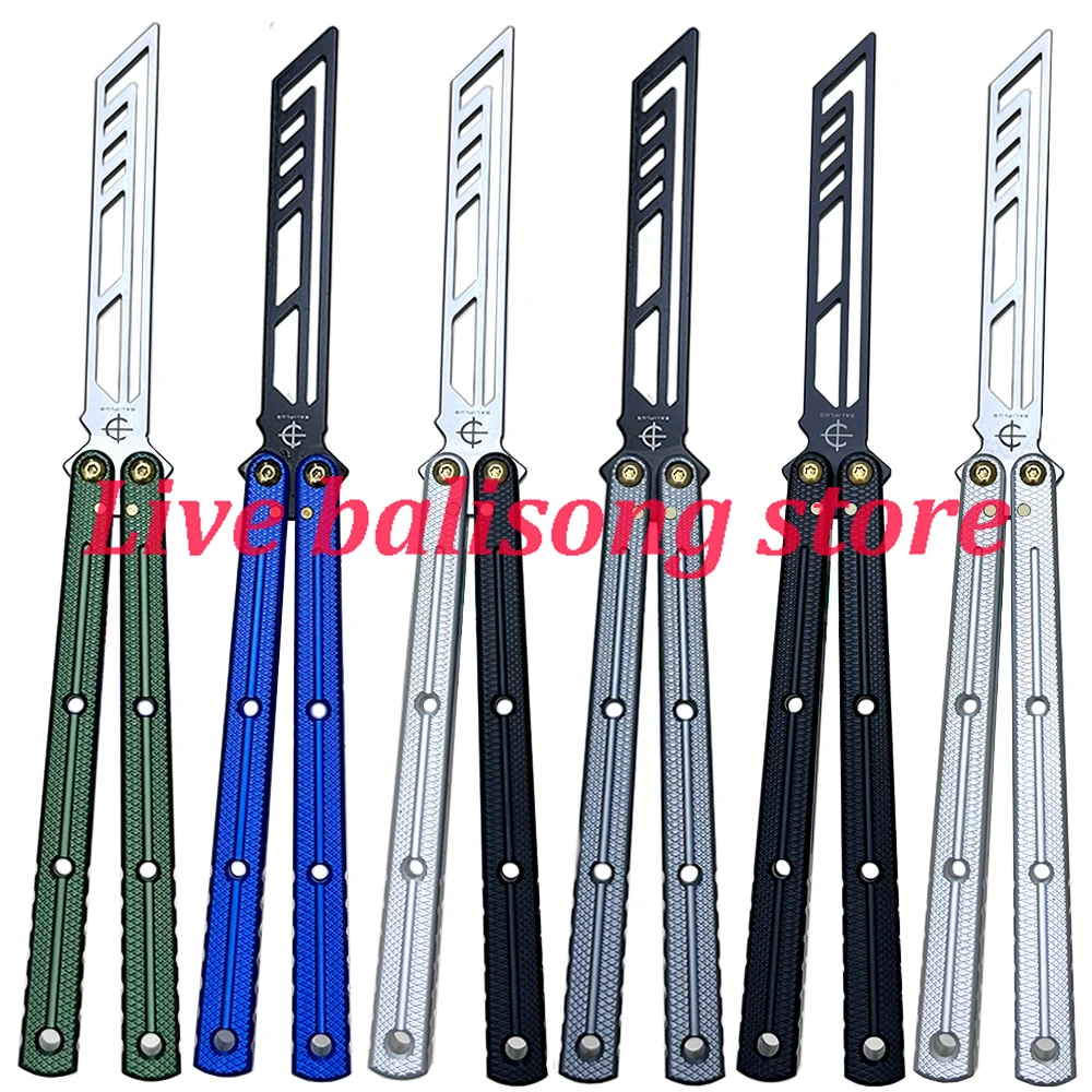 Baliplus Kraken V3 Clone Balisong Flipper Butterfly Trainer Knife 7075