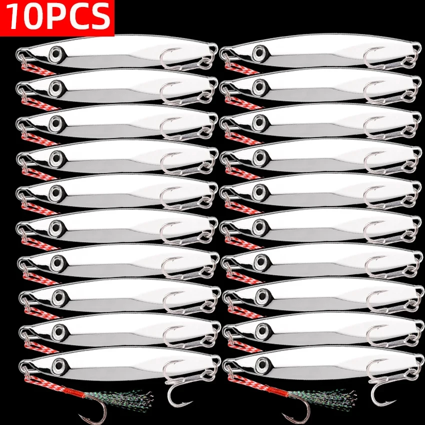 Metal Jigging Lure Set 1