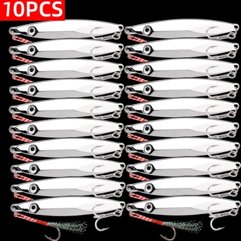Metal Jigging Lures Set 10g–60g Spinner Spoons 1