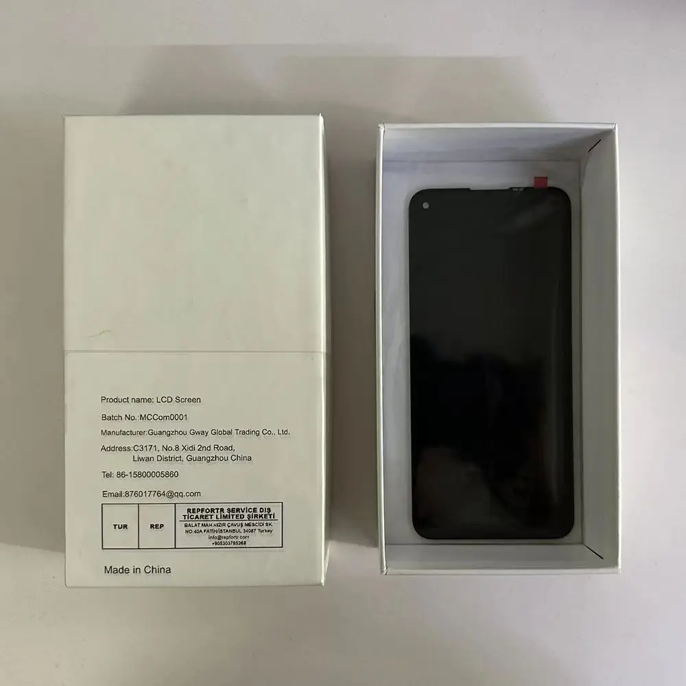 Enhanced LCD Display with Touch Screen Digitizer Assembly