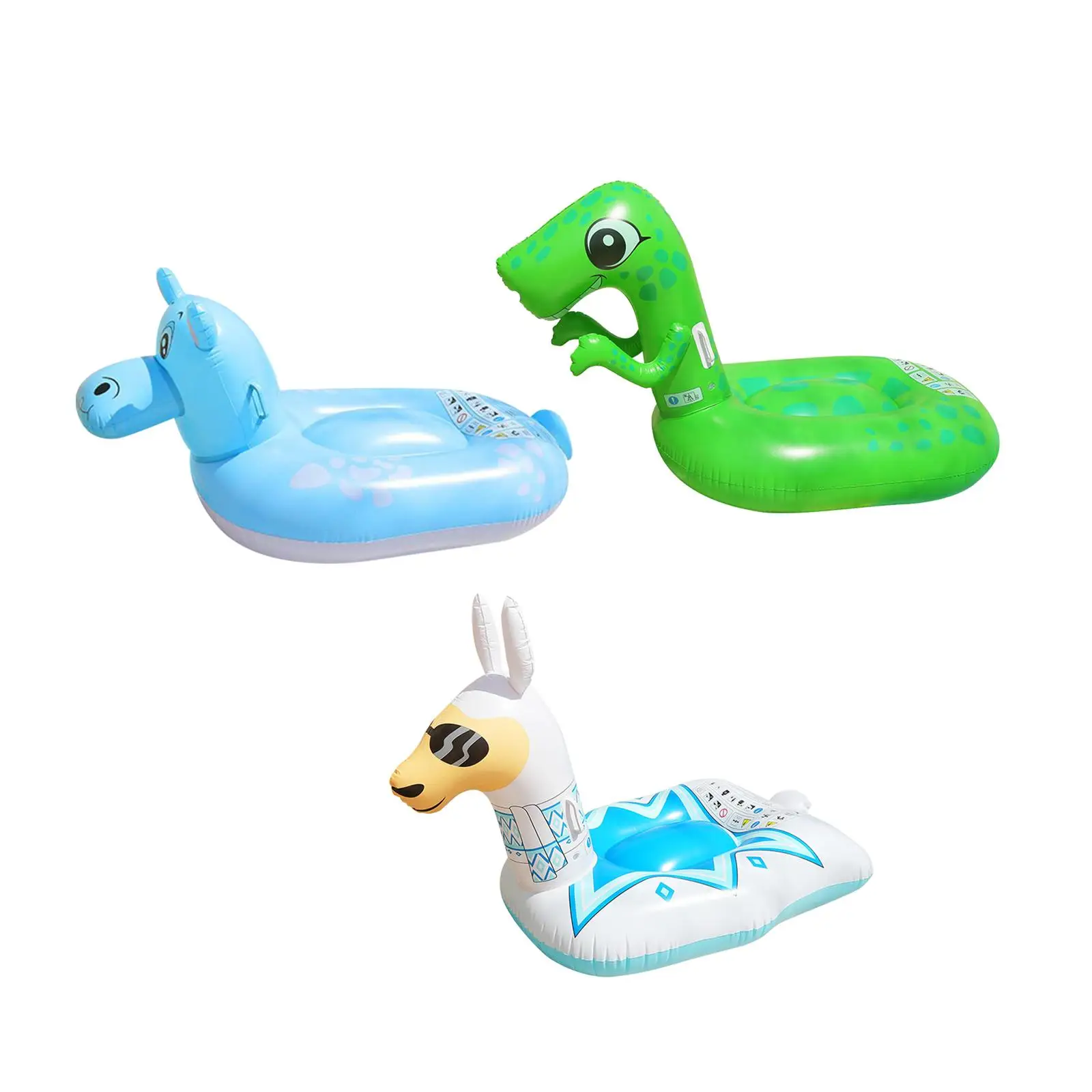 

Inflatable Pool Float Inflatable Ride on Float for Swimming Pool Decorations