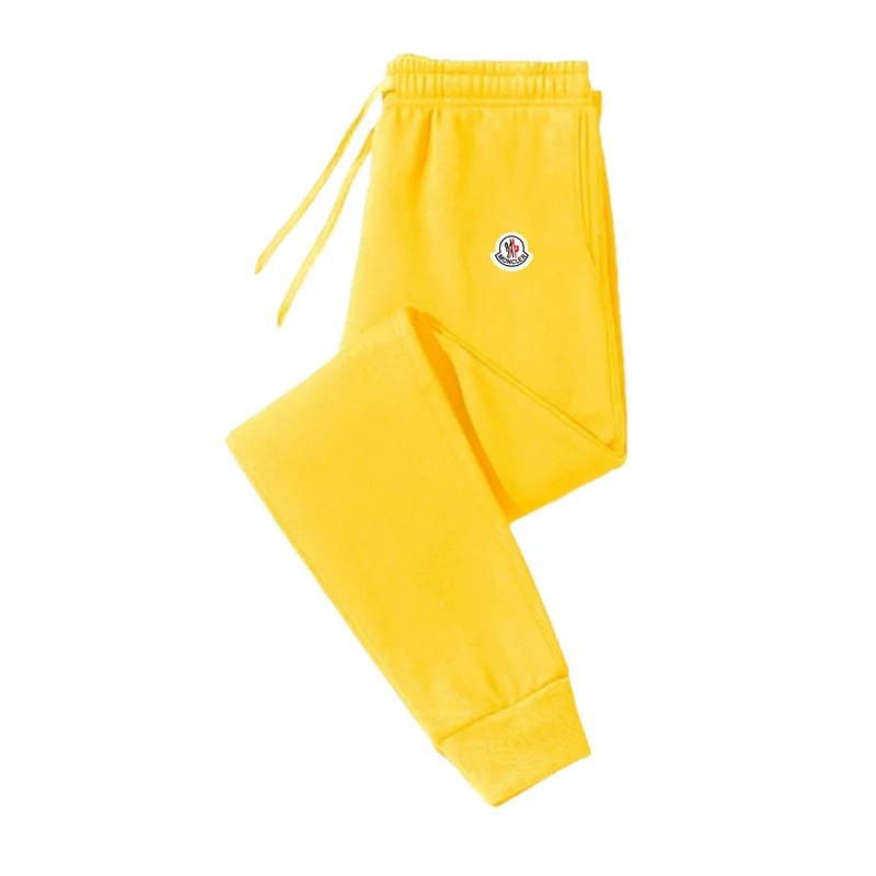 Spring Autumn Trousers Men Casual Sweatpants Joggers Tracksuits Pants Heart Printed