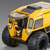 1:24 Sherp All-Terrain Alloy Truck Car Model Diecasts Metal ATV Off-Road Vehicles Model Simulation Sound and Light Kids Toy Gift 4