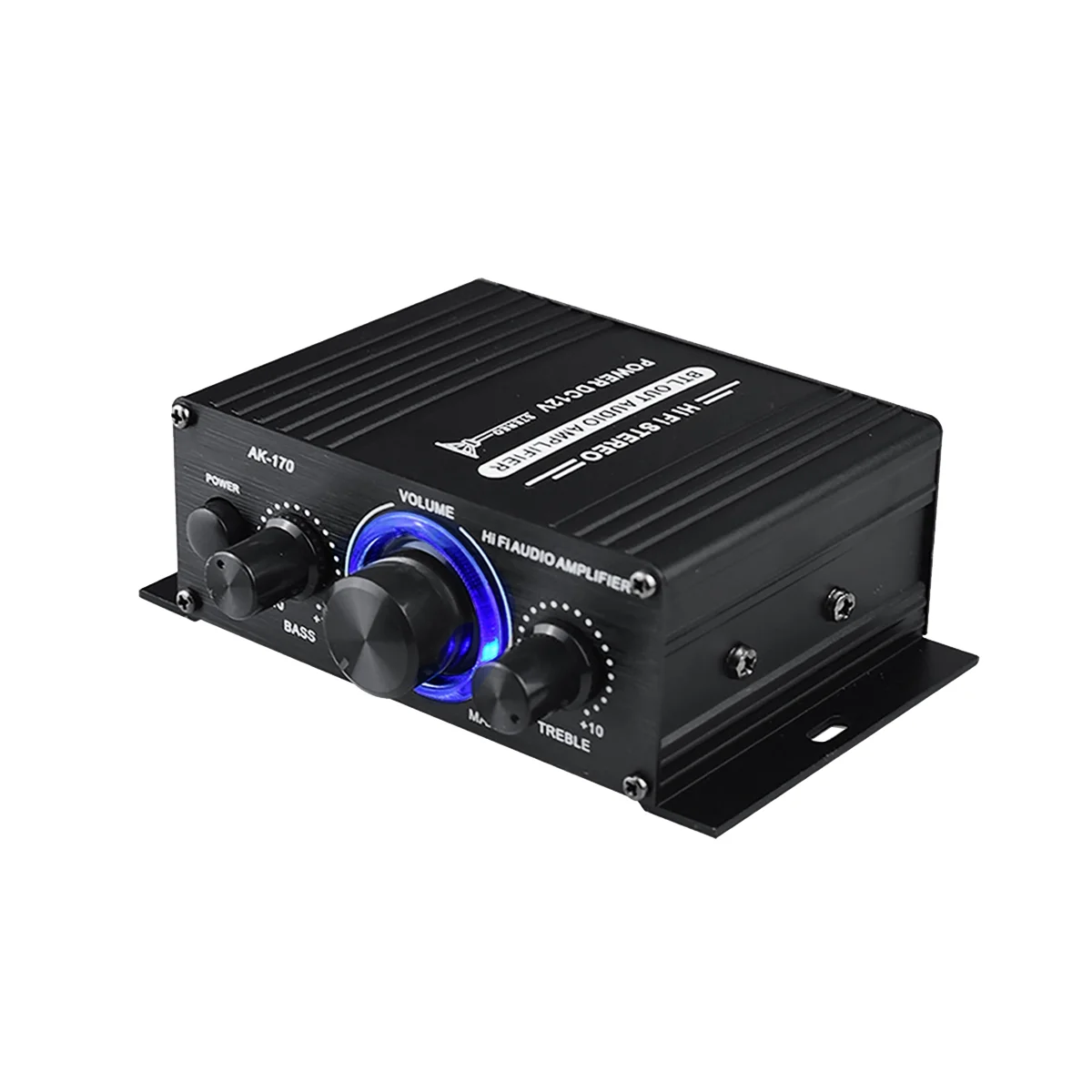 

AK-170 Audio Power Amplifier Wireless HiFi Stereo Audio Power Amplifier 200W+200W with RCA Input Home Car Amplifier