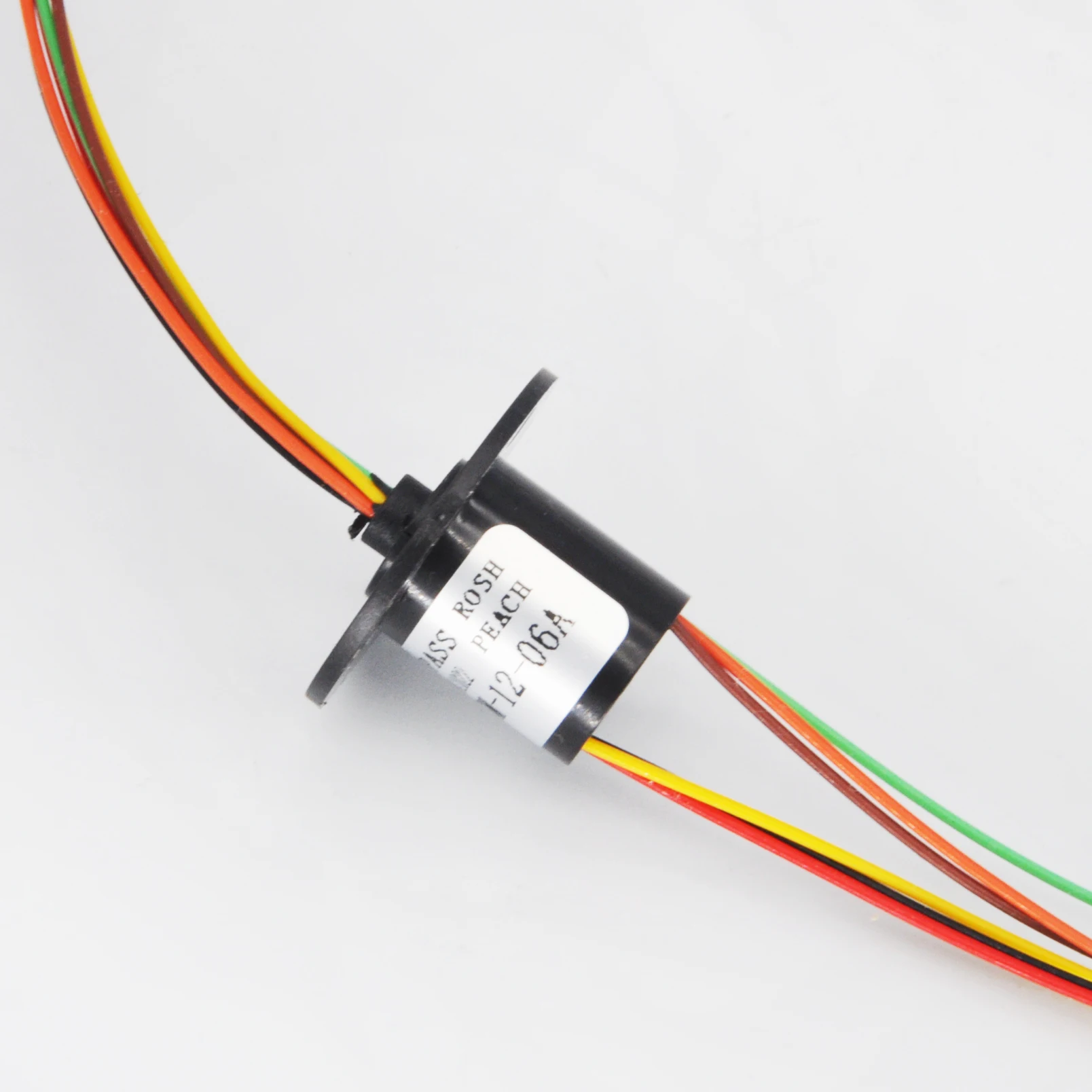 Compact Multi-Channel Electric Slip Ring for Continuous Rotation Applications