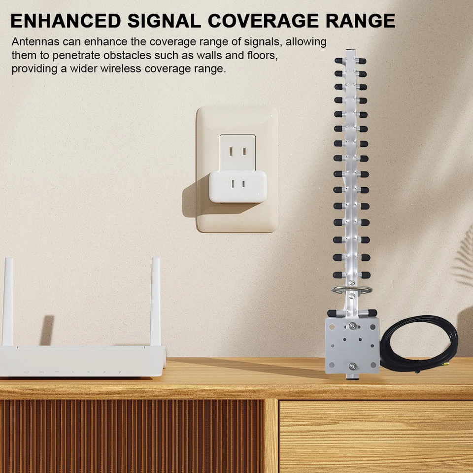 Antena Direcional Yagi Alto Ganho Vhf Fabricante Ars