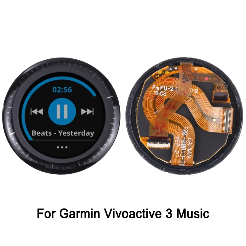 Replacing LCD Screen Display For Garmin Vivoactive Music Watch