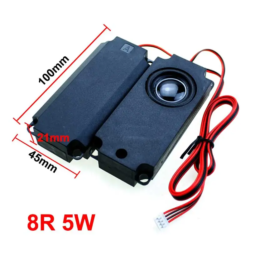 JCD 8ohm 4R 8R 2W 3W 5W 10W 45100/3370/3070 Loud Speaker With 4Pin PH2.0 Terminal Connector Computer LCD Monitor TV Speaker Horn computer speaker,audio speaker,horn loudspeaker
