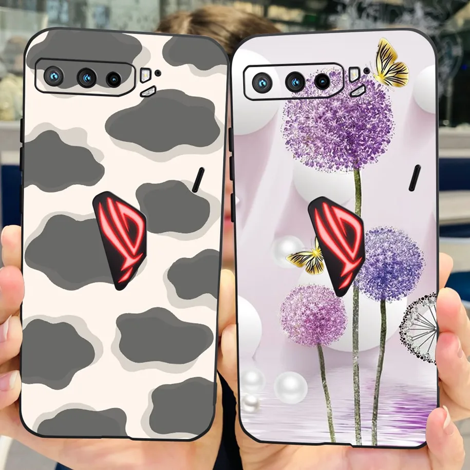 Cute Astronaut Silicone Phone Case - Matte Soft Bumper Cover