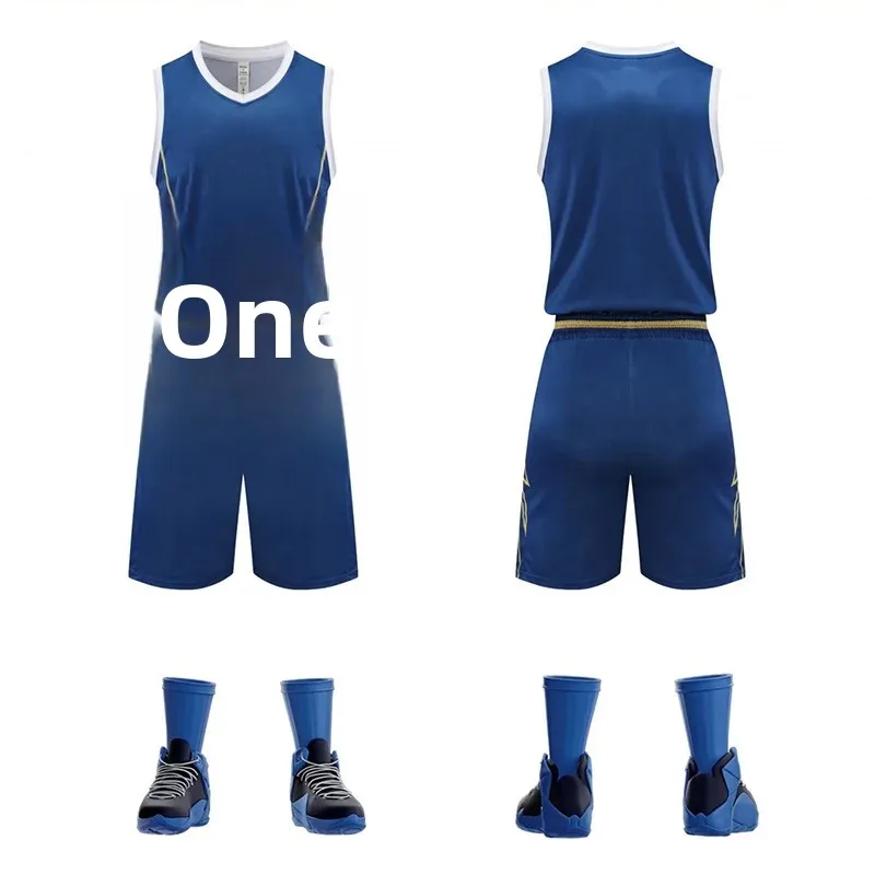 Quick Dry Basketball Uniform Set for Children Student Competition Training Vest Shirt Team Customization Sports Wear from China
