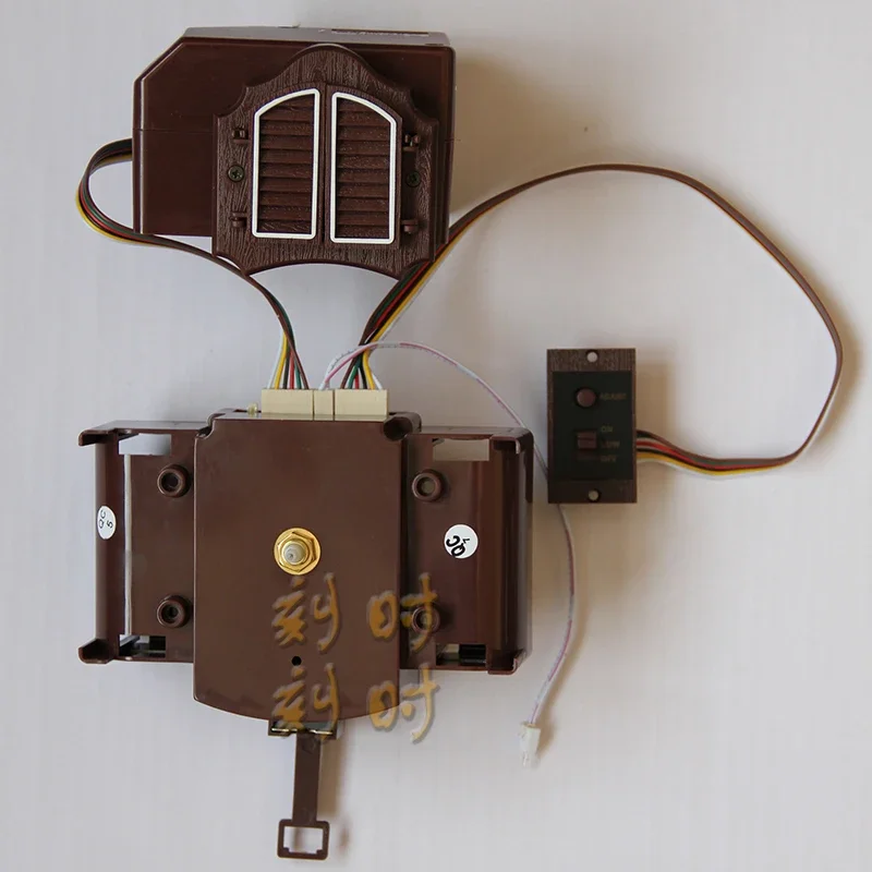 

Quartz Cuckoo Clock Accessories Movement Cuckoo Maquinaria De Reloj Accessories Light Control Reloj De Pared Homemade Clock