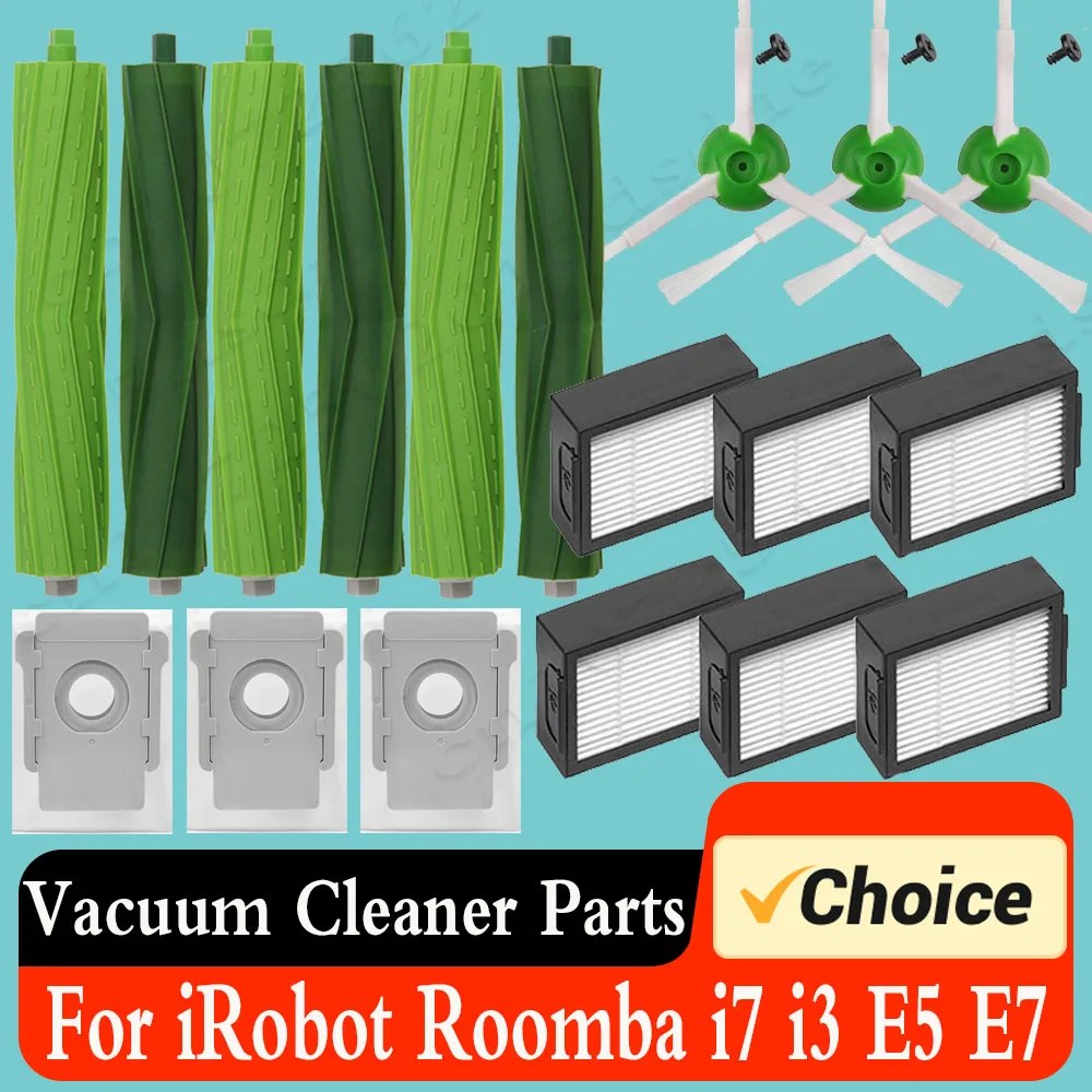 

For Roomba Accesorios Irobot i7 j7 i3 E5 E6 S9 I Series Replacement Robot Vacuum Cleaner Irobot Roomba Parts Home Appliance