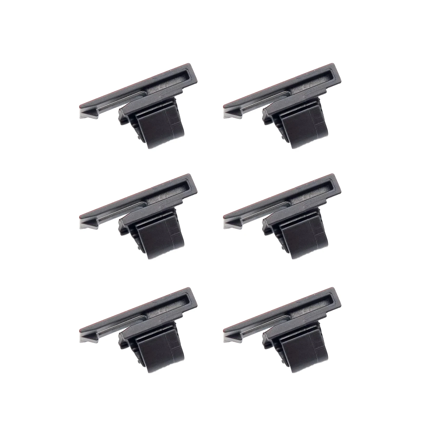 VVO Fasteners- Clips en Plastique Noir. Pour Revêtement de hayon. Compatible avec Mini Countryman, (10 pcs