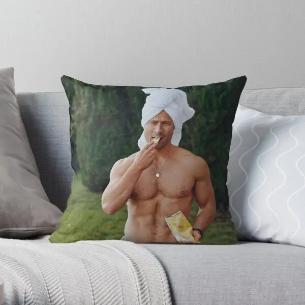 

Glen Powell Handsome Printing Throw Pillow Cover Waist Square Car Bed Case Throw Comfort Home Sofa Pillows not include One Side